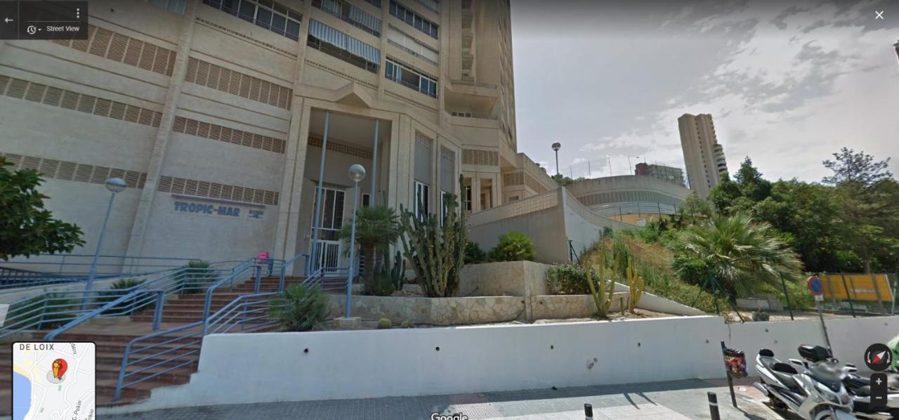 Apto. Completo Tropic Mar De Loix Apartment Benidorm Ngoại thất bức ảnh