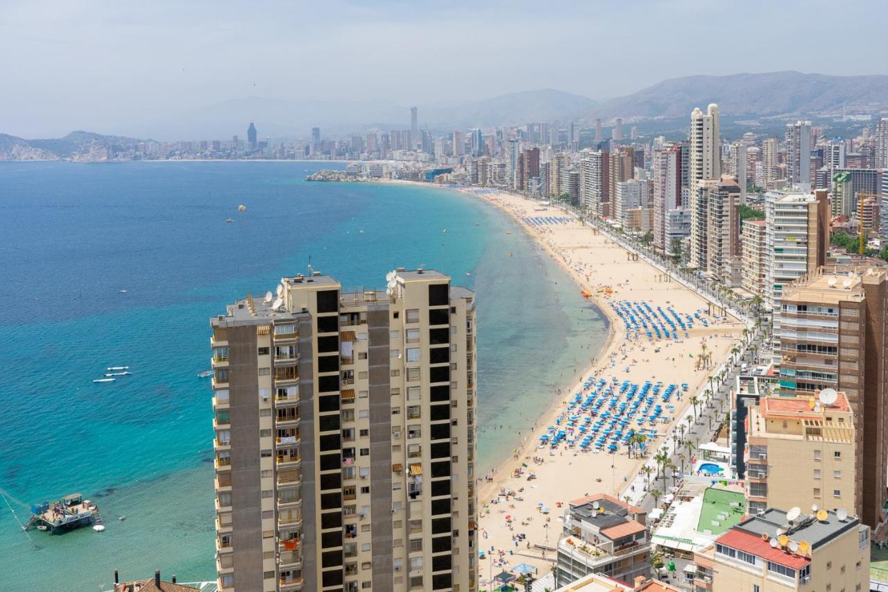 Apto. Completo Tropic Mar De Loix Apartment Benidorm Ngoại thất bức ảnh