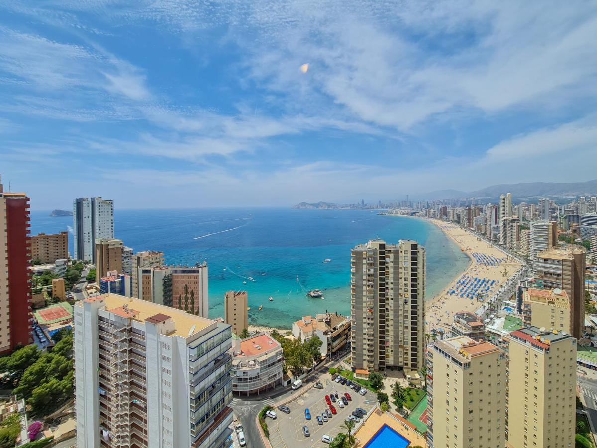 Apto. Completo Tropic Mar De Loix Apartment Benidorm Ngoại thất bức ảnh