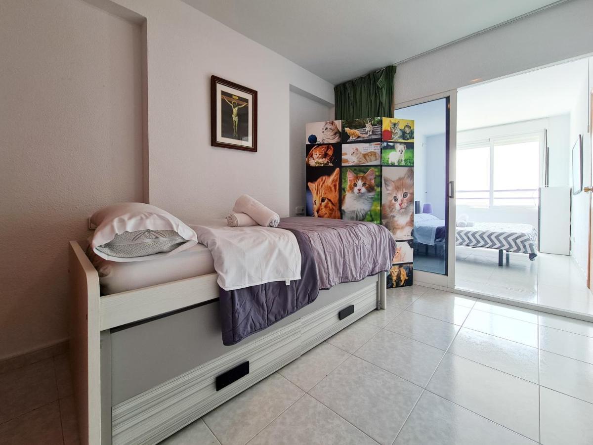 Apto. Completo Tropic Mar De Loix Apartment Benidorm Ngoại thất bức ảnh