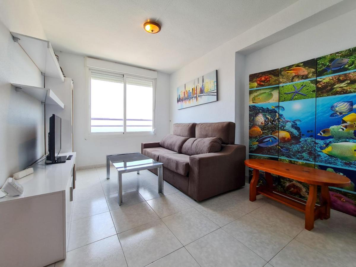 Apto. Completo Tropic Mar De Loix Apartment Benidorm Ngoại thất bức ảnh
