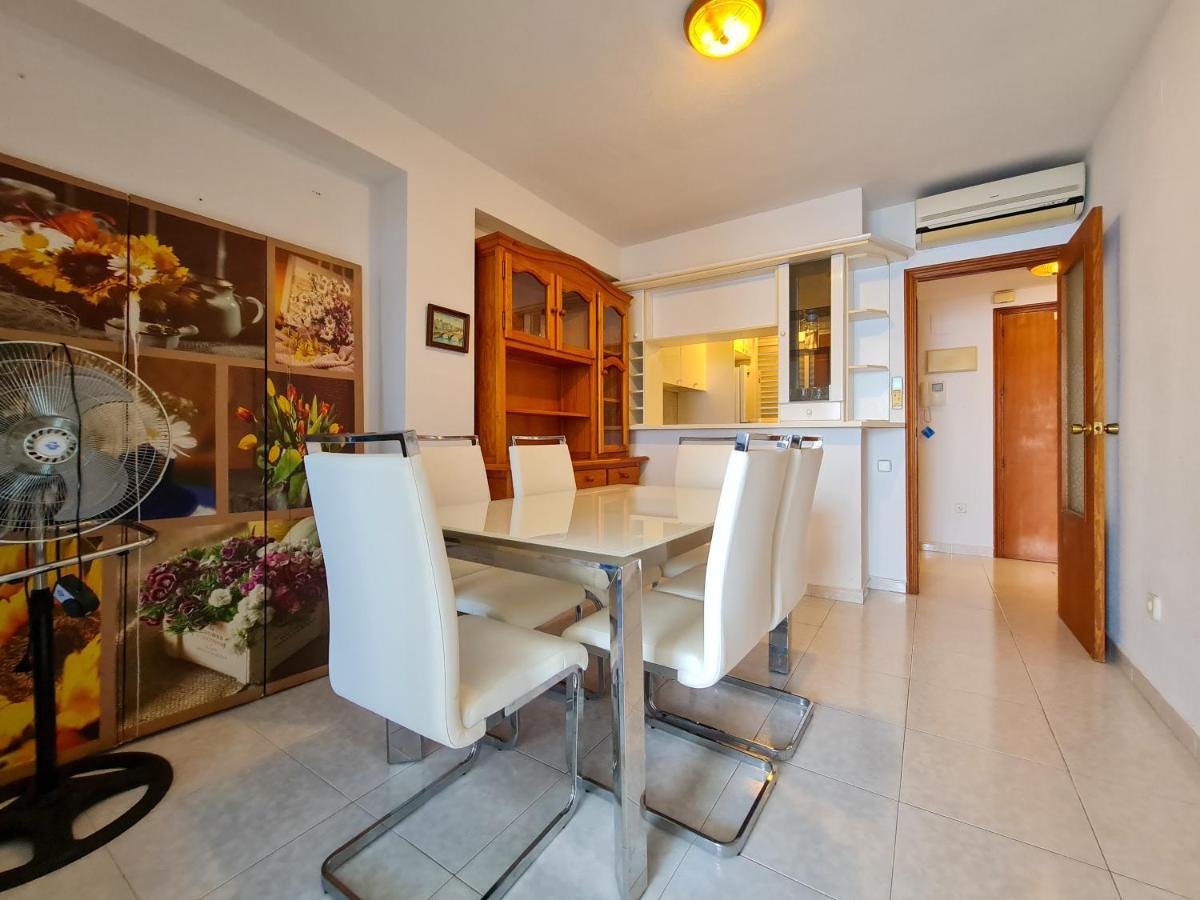 Apto. Completo Tropic Mar De Loix Apartment Benidorm Ngoại thất bức ảnh